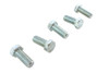 V-Twin - Zinc Hex Cap Bolts 1/2 inch-20 x 1-1/4 inch