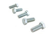 V-Twin - Zinc Hex Cap Bolts 1/2 inch-20 x 1-1/4 inch
