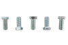 V-Twin - Zinc Hex Cap Bolts 1/2 inch-20 x 1-1/4 inch