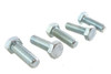 V-Twin - Zinc Hex Cap Bolts 1/2 inch-20 x 1-1/2 inch