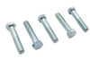 V-Twin - Zinc Hex Cap Bolts 1/2 inch-20 x 2-1/2 inch