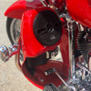 Hogworks 6.5" Lower Vented Fairing Speaker Pod Mounts for Harley® Touring '94-'25