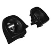 Hogworks 6.5" Lower Vented Fairing Speaker Pod Mounts for Harley® Touring '94-'25
