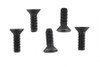 V-Twin - Allen Flat Head Screws Black 5/16 inch-18 x 1 inch