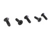 V-Twin - Allen Flat Head Screws Black 5/16 inch-18 x 1 inch