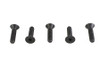 V-Twin - Allen Flat Head Screws Black 5/16 inch-18 x 1-1/4 inch