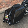 Hogworks Stretched Saddlebags 4" Extended for Harley® Touring '94-'13