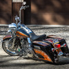 Hogworks Stretched Saddlebags 4" Extended for Harley® Touring '94-'13