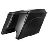 Hogworks Stretched Saddlebags 4" Extended for Harley® Touring '94-'13