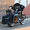 Hogworks Stretched Saddlebags 4" Extended for Harley® Touring '94-'13