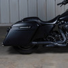 Hogworks 4" Dual Cut Stretched Saddlebags for Harley® Touring '14-'25