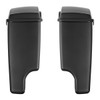 Hogworks 4" Dual Cut Stretched Saddlebags for Harley® Touring '14-'25