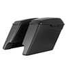 Hogworks 4" Dual Cut Stretched Saddlebags for Harley® Touring '14-'25