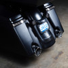 Hogworks 4" Dual Cut Stretched Saddlebags for Harley® Touring '14-'25