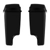 Hogworks 4" Dual Cut Stretched Saddlebags for Harley® Touring '14-'25