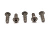 Colony - Allen Button Head Screws Stainless Steel 10-24 inch X 5/8 in