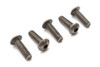 Colony - Allen Button Head Screws Stainless Steel 10-24 inch X 5/8 in