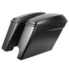 Hogworks 2-into-1 Extended 4" Stretched Saddlebags for Harley® Touring '14-'25
