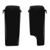 Hogworks 2-into-1 Extended 4" Stretched Saddlebags for Harley® Touring '14-'25