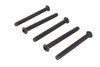 Colony - Allen Button Head Screws Black 1/4-20 X 2-1/2 inch