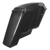 Hogworks Dual Blocked Extended 4" Stretched Saddlebags for Harley® Touring '14-'25