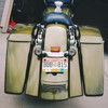 Hogworks Dual Blocked Extended 4" Stretched Saddlebags for Harley® Touring '14-'25