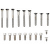 Drag Specialties - Bolt Kit - Primary/Transmission Side Cover/Derby Cover - Knurled - Touring