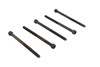 V-Twin - 6-32 X 2 inch Allen Socket Cap Screw Black