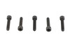 V-Twin - 10-24 x 7/8 inch Allen Socket Cap Screw Black