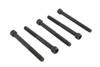 V-Twin - 1/4 inch-20 x 2-1/2 inch Allen Socket Cap Screw Black