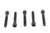 V-Twin - 5/16 inch-18 x 2 inch Allen Socket Cap Screw Black