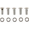 Drag Specialties - Bolt Kit - Derby Cover - Smooth/Button-Head/Torx - Dyna/Softail/Touring