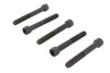 V-Twin - 5/16-18 X 2-1/2 inch Allen Socket Cap Screw Black