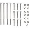 Drag Specialties - Bolt Kit - Primary Cover - Knurled - Chrome - Touring