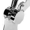 Hogworks Sissy Bar Backrest & Luggage Rack for Harley® Softail / Fatboy / Night Train
