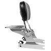 Hogworks Sissy Bar Backrest & Luggage Rack for Harley® Softail / Fatboy / Night Train
