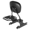 Hogworks Sissy Bar Backrest & Luggage Rack for Harley® Softail / Fatboy / Night Train