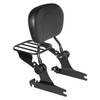 Hogworks Sissy Bar Backrest & Luggage Rack for Harley® Softail / Fatboy / Night Train