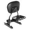 Hogworks Sissy Bar Backrest & Luggage Rack for Harley® Softail / Fatboy / Night Train