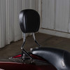 Hogworks Detachable Tall Boy Sissy Bar Backrest for Harley® Touring '09-'25