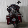 Hogworks Detachable Tall Boy Sissy Bar Backrest for Harley® Touring '09-'25