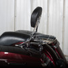 Hogworks Detachable Tall Boy Sissy Bar Backrest for Harley® Touring '09-'25