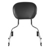 Hogworks Detachable Tall Boy Sissy Bar Backrest for Harley® Touring '09-'25