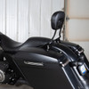 Hogworks Detachable Tall Boy Sissy Bar Backrest for Harley® Touring '09-'25