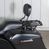 Hogworks Detachable Tall Boy Sissy Bar Backrest for Harley® Touring '09-'25