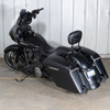 Hogworks Detachable Tall Boy Sissy Bar Backrest for Harley® Touring '09-'25