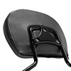 Hogworks Detachable Tall Boy Sissy Bar Backrest for Harley® Touring '09-'25
