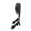 Hogworks Detachable Tall Boy Sissy Bar Backrest for Harley® Touring '09-'25