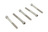 V-Twin - 1/4 inch-20 x 2-1/4 inch Allen Socket Cap Screw Stainless St