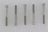 V-Twin - 1/4 inch-20 x 2-1/4 inch Allen Socket Cap Screw Stainless St